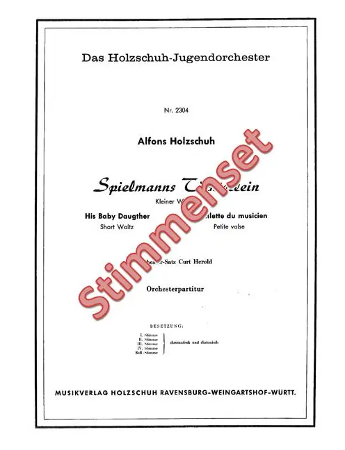 Spielmanns Töchterlein